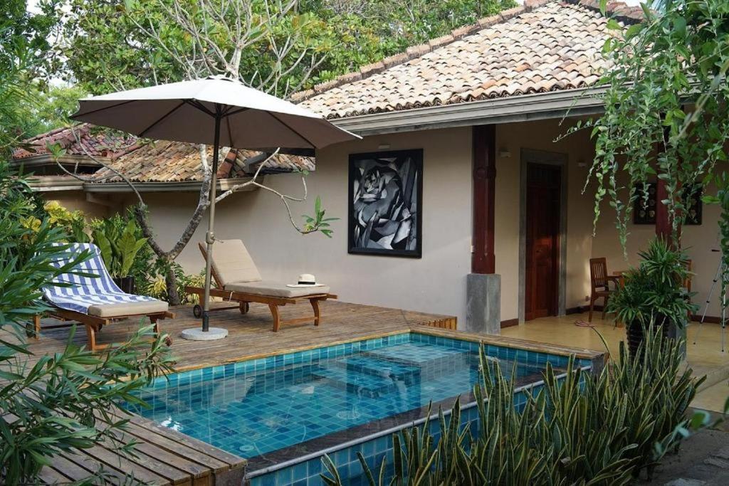 Nikara Luxury Beach House Tissamaharama Luaran gambar